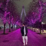Lucas Viana Instagram - Eye came, eye saw, eye conquered. 🎡 London Eye, London