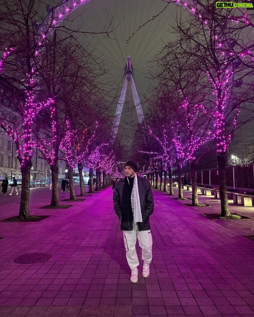 Lucas Viana Instagram - Eye came, eye saw, eye conquered. 🎡 London Eye, London