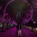 Lucas Viana Instagram - Eye came, eye saw, eye conquered. 🎡 London Eye, London