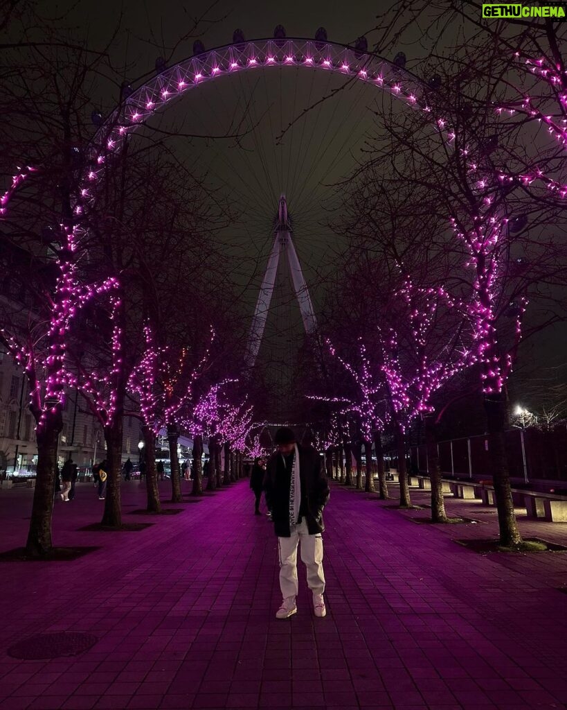 Lucas Viana Instagram - Eye came, eye saw, eye conquered. 🎡 London Eye, London