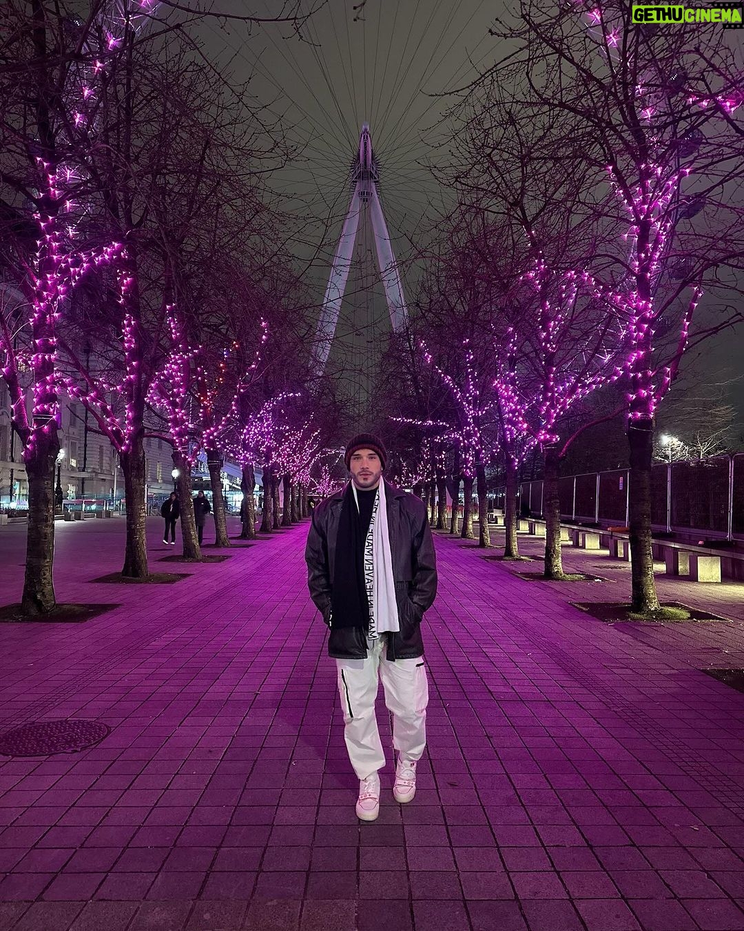 Lucas Viana Instagram - Eye came, eye saw, eye conquered. 🎡 London Eye, London