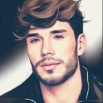 Lucas Viana Instagram - Fiquei curioso pra saber como ficaria minha versão no #metaverso. E aí, o que acharam? 😜