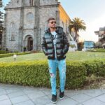 Lucas Viana Instagram - Sempre incrível voltar pra essa cidade tão linda… Aqui até o frio é chique carai 😂🖤 Gramado - Serra Gaúcha/RS
