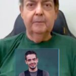 Luciano Huck Instagram - Meu querido, Fausto, que alegria é te ver bem e participando desse momento especial aqui no @domingao. Temos uma longa história de amizade, mas nunca vou me cansar de repetir o quanto você é referência pra mim. De vida, de trabalho, de família. O @joaosilva segue seus passos. É um cara do bem, talentoso e que terá um futuro brilhante pela frente. Obrigado! Obrigado! O Brasil admira você e eu também!
