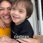 Luciano Huck Instagram – Diagnóstico não é destino! 

@marcelloomeninim, você é incrível!! Obrigado por nos lembrar sobre a importância da inclusão e diversidade.  Um abraço especial pra mamãe Raquel. Vocês arrasaram. 👏👏