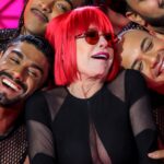 Luciano Huck Instagram – Homenagem lindíssima de @anamariabragaoficial para nossa eterna @ritalee_oficial na Batalha do Lip Sync no #Domingão! Estúdios Globo