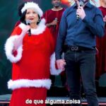 Luciano Huck Instagram – Um feliz e abençoado Natal!! Que seja uma noite de muita paz, união e amor pra todas famílias!❤️🎄