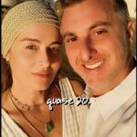 Luciano Huck Instagram - Hoje é o dia dele, do meu parceiro de vida e de aventuras! 🎂🥳 Desde aquele primeiro encontro que deu início a nossa história, até os dias de hoje, a nossa jornada tem sido incrível! Meu amor, meu companheiro de todas as horas e o amor da minha vida. Que o seu aniversário seja repleto de sorrisos e momentos especiais, assim como os que vivemos juntos. Feliz aniversário!🎂🎊🎈❤️