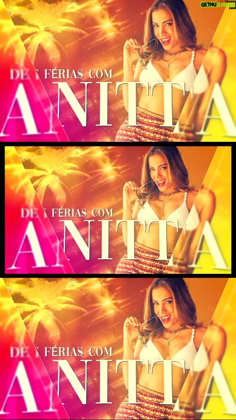 Luciano Huck Instagram - Já estou na expectativa pra acompanhar a próxima temporada do “De Férias com @anitta”😄