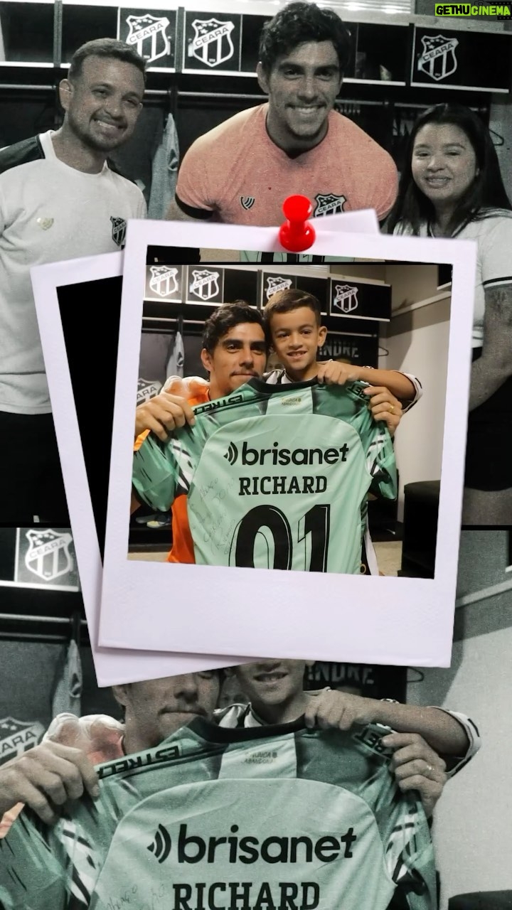 Luciano Huck Instagram - Assiste esse vídeo até o final!! O @eujoaolucass tinha o sonho de conhecer o seu ídolo, o @richardgoleiro do Ceará e a gente deu uma forcinha para que esse encontro pudesse acontecer. 🥰🥅 Quem é Vozão de verdade assiste, comenta e compartilha! 🙌