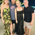 Luciano Huck Instagram – E viva os noivos! Casal querido @ronaldo & @celinalocks! Em espanhol para não perder o clima; Yo y @angelicaksy adoramos estar con vosotros, muchas risas y muchas buenas historias.🤪