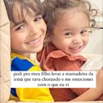 Luciano Huck Instagram – Que o seu dia seja cheio de amor assim como é a relação desses irmãos. 🥰

Apesar da pouca idade, o João Pedro já nos ensina muito sobre cuidado e companheirismo. 👏👏

Vídeo: @biancacrigoni