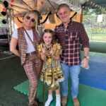 Luciano Huck Instagram - Festa junina na escola. A gente adora. ❤️ Eva & seu trombone.