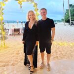 Luciano Huck Instagram – E assim foi nosso Dia do Namorados….eu & ela. ❤️ República Dominicana