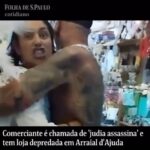 Luciano Huck Instagram – Na Europa do século 20 começou assim. E 6 milhões de judeus foram assassinados. Lembrar os horrores do Holocausto evita repetir o passado. Algo assim no Brasil em pleno século 21 é INACEITÁVEL. Antissemitismo é racismo e racismo é crime. Espero que a justiça aja na forma da lei com rigor e rapidez. 
E à comerciante agredida, registro meu apoio em qualquer frente, inclusive pra minimizar os prejuízos.