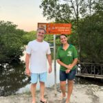 Luciano Huck Instagram – Há 10 anos que não vinha aqui; pela primeira vez, trouxe a família. Este lugar é mágico e se desenvolveu muito bem. Não poderíamos ter escolhido um canto do mundo melhor para começar 2024. Que venha um ano de muita saúde e paz. Porto De Pedras – Alagoas