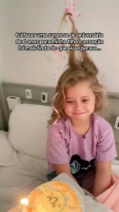 Luciano Huck Instagram - Olha que coisa linda! ❤️ O final desse vídeo vai te emocionar. A mamãe @sunmferreira preparou uma supresa para comemorar os 6 anos da sua filha, a pequena Maria. E a reação dela é a coisa mais linda. 😍 É sobre criar memórias especiais para os nossos filhos e valorizar ainda mais a família. Momentos que jamais serão esquecidos. 👏👏 Vídeo: Suzanne Ferreira | Tiktok
