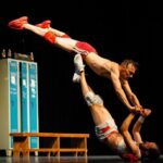Luciano Rosso Instagram - @unpoyorojo au @rondpointparis jusqu’au 3 juillet 🇫🇷 @alfonso.baronn mise en scène : Hermes Gaido 📷 Hermes Gaido #theatredurondpoint #paris #unpoyorojo #lifeontour Théâtre du Rond-Point