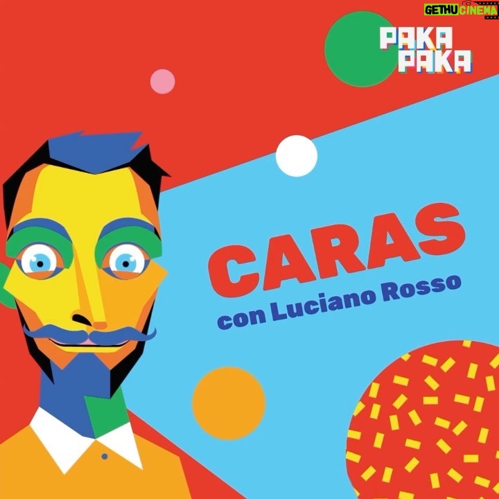 Luciano Rosso Instagram - 😜 CARAS 🐷 🐭 🐸🐻🐹🦊🦁 Ya conoces el juego ¡A jugar! @canalpakapaka 🗣 @alfonso.baronn 🎥 @unpoyorojo Hermes Gaido