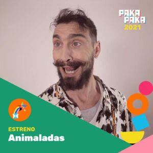 Luciano Rosso Instagram - ¡Estamos de estreno!
Una persona, cientos de animales. ¿Listos y listas para participar? ¡ A mover la cara con @luciano_rosso !
“Animaladas” 🐷 🐵 🐰 
Muy pronto, en Pakapaka @canalpakapaka 
#Estrenos #estrenoenpakapaka #nuevaserie #animaladas #pakapaka2021 #pakapaka