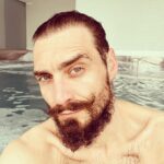 Luciano Rosso Instagram – Yep. Bearded. And yep. Selfie. Vitoria-Gasteiz, Pais Vasco, Spain
