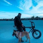 Luciano Rosso Instagram – 🐕 poïca et moi 🚲
📸: hermes gaido Montpellier, France
