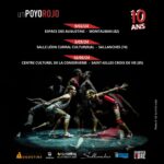 Luciano Rosso Instagram – 🥊 UN POYO ROJO triomphes au Théâtre du Rond-Point, au Théâtre Antoine, en tournée mondiale…✨

Poyo Rojo fête ses 10 ans et revient en tournée cette saison 🇫🇷 :

📅 9/02/24 Ville de Montauban (82) Espace Des Augustins

📅 3/05/24 Ville de Sallanches (74) Culturral – Sallanches

📅 16/05/24 Ville de Saint Gilles Croix de Vie (85) Centre Culturel de la Conserverie

« Incroyables bêtes de scènes »- Le Figaro

« Drôle et maîtrisé » – L’Express

« Baroque et sensuel » – Le Canard enchaîné

« Un blockbuster international » – Libération

#unpoyorojo #poyorojo #tournee #anniversaire #quartierlibre #production #diffusion #theatrephysique France