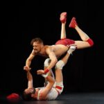 Luciano Rosso Instagram - Di nuovo sul palcoscenico!!! @unpoyorojo a Bergamo 🐔❤️ Domani partiamo a Milano @teatrofrancoparenti 🇮🇹 ❤️ 📸 Hermes Gaido @alfonso.baronn Bergamo, Italy