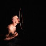 Luciano Rosso Instagram – APOCALIPSYNC (live version)
– Coming soon –
Première sortie de résidence à Rosny sous bois ✅ 
Merci @qlp_prod @m.saccomic 
📸: @simoneperolari 🙏🏼 Cinema De L’espace Georges Simenon