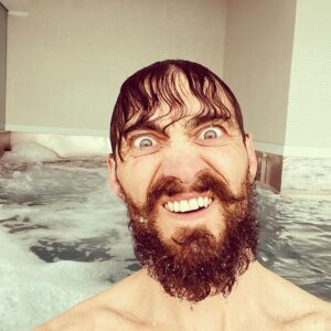 Luciano Rosso Instagram - Yep. Bearded. And yep. Selfie.