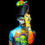Luciano Rosso Instagram – make up artist: @ghoulsfx @michelelghoul
photographer: @samscape_ Samer Wakim
thanks to @eliasghoul_ Paris, France