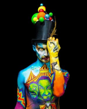 Luciano Rosso Instagram - make up artist: @ghoulsfx @michelelghoul 
photographer: @samscape_ Samer Wakim 
thanks to @eliasghoul_