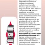 Luciano Rosso Instagram - Article du jour : @luciano_rosso dans @liberationfr 🔺 Son seul en scène Apocalipsync à (re)découvrir exceptionnellement au @theatreduchenenoir les lundis 10-17 & 24 juin 16h00 dans le cadre @festivaloffavignon 🌳 #liberation #apocalipsync #lucianorosso #quartierlibre #theatreduchenenoir #avignonoff #festivaloffavignon2023 #humour #comedie #danse #lipsync #seulenscene Festival Off Avignon