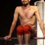 Luciano Rosso Instagram - 🏳️‍🌈🏳️‍⚧️ ¡Hoy, mañana y el domingo! 🏳️‍🌈🏳️‍⚧️ Llega ‘Un Poyo Rojo’ a la #SalaDeliaZapata del Centro Nacional de las Artes Delia Zapata Olivella. Esta obra lleva 15 años presentándose por todo el mundo y ha logrado más de mil funciones. 👉🏾 Teatro físico y un enfrentamiento combinado con deporte y sexualidad. Entradas en el enlace de la biografía. @unpoyorojo @luciano_rosso @alfonso.baronn #pride Bogotá, Colombia