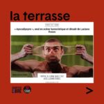 Luciano Rosso Instagram - Merci au JOURNAL LA TERRASSE ! 📰 🎤Luciano Rosso au Théâtre du Chêne Noir dans le cadre du Festival Off Avignon cet été ! 🌞 APOCALIPSYNC ça sera pour trois dates exceptionnelles suite à son succès au Théâtre du Rond-Point ! 🤡🤸 LES LUNDIS 10 - 17 - 24 JUILLET 2023 à 16h00 Grande salle : Léo Ferré 8 Rue Sainte-Catherine, 84000 Avignon Plus d'infos 👀 : https://www.chenenoir.fr/event/apocalypsinc/ Voir l'article🗞️ : https://www.journal-laterrasse.fr/apocalipsync-seul-en-scene-humoristique-et-decale-de-luciano-rosso/ #LucianoRosso #Apocalipsync #poyorojo #festivaloffavignon2023 #avignon #theatreduchenenoir #lypsync #humour #seulenscene #laterrasse #journallaterrasse