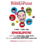 Luciano Rosso Instagram - APOCALIPSYNC au @rondpointparis Du 14 mars au 02 avril - 18h30 Je suis heureux de vous rencontrer avec mon premier seul en scène après tant d’années de travail ! Ça va être DRÔLE je vous promets… À très vite ! 🤪 @qlp_prod @unpoyorojo @m.saccomic @oriapuppo #apocalipsync #lucianorosso #physicaltheatre #physicalcomedy #seulenscene #rondpointparis #lipsync Théâtre du Rond-Point