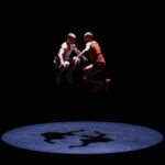 Luciano Rosso Instagram - @chamtheater BERLÍN 🇩🇪 01/2023 @unpoyorojo @alfonso.baronn @luciano_rosso ph : hermes gaido #chamaleontheatre #physicaltheatre #physicalcomedy #poyorojo #lifeontour Chamäleon Theater