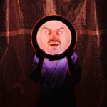 Luciano Rosso Instagram - mirror mirror on the wall #APOCALIPSYNC en tournée @qlp_prod ph : hermes gaido