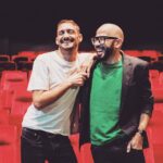 Luciano Rosso Instagram - How to start your day in a good mood: Meet @luciano_rosso 🍾🍾🍾 • • • #teatrulgong #lucianorosso #theatre #happy #actorlife #glam #lovemyjob #colours Teatrul GONG Sibiu