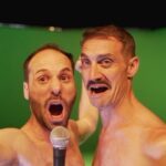 Luciano Rosso Instagram - DYSTOPIA, de @unpoyorojo ya está dando que hablar en @mataderomadrid de martes a domingos hasta el 10 de julio Una coproducción de @teatroespanol_madrid y @unpoyorojo Con @alfonso.baronn & @luciano_rosso Dirección de Hermes Gaido