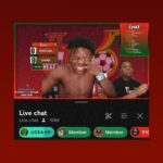 LuckyDesigns Instagram - Scorecards Design for @ishowspeed for the @fifaworldcup Qatar 2022 Live Streams Did some few green screen backgrounds and chat box’s if you swipe on the post and also thanks to @shotbyslipz for giving me a opportunity ❤️