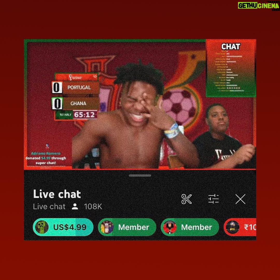 LuckyDesigns Instagram - Scorecards Design for @ishowspeed for the @fifaworldcup Qatar 2022 Live Streams Did some few green screen backgrounds and chat box’s if you swipe on the post and also thanks to @shotbyslipz for giving me a opportunity ❤️
