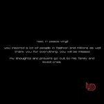 LuckyDesigns Instagram - You will be missed @virgilabloh 🙏❤️🕊