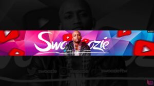 LuckyDesigns Instagram - YouTube Banner for @swoozie ✍️ ©️luckydesigns 2021 🌐