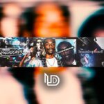 LuckyDesigns Instagram - YouTube Banner for @raycondones • Some Images were shot by @mattsdemise and @wtfckjay • Designed by Me