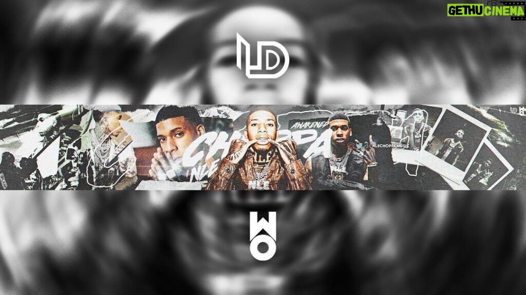LuckyDesigns Instagram - YouTube Banner for @nlechoppamusic “Awakened Choppa” Channel. Collab with @wilz.designs Haven’t done a collab with a graphic designer in a minute but thanks to Wilz for taking his time to do this collab banner. ❤️