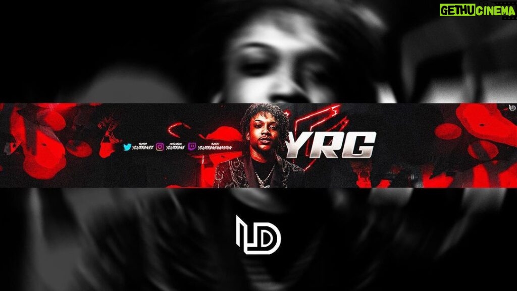 LuckyDesigns Instagram - YouTube Banner for @yourrage Coming back on the banners (but for little bit). Will continue some stuff more outside of banners for now. But for this just thought why not make something for fun.