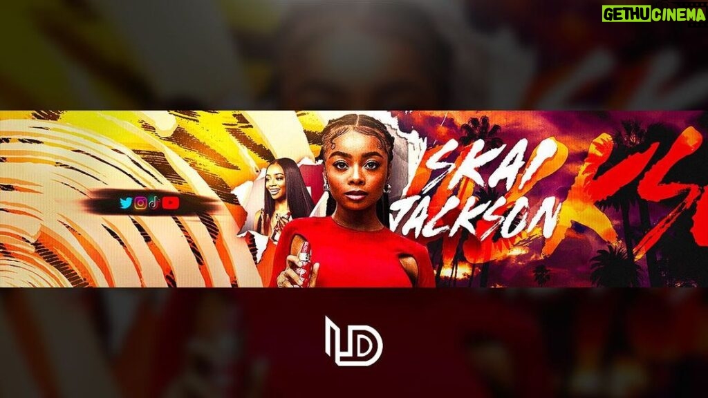 LuckyDesigns Instagram - Twitch Banner for @skaijackson Haven’t really post much design nowadays going keep trying to post more on the summer seasons so yeah.