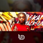 LuckyDesigns Instagram – Twitch Banner for @skaijackson 

Haven’t really post much design nowadays going keep trying to post more on the summer seasons so yeah.