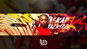 LuckyDesigns Instagram - Twitch Banner for @skaijackson 

Haven’t really post much design nowadays going keep trying to post more on the summer seasons so yeah.